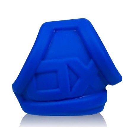 Oxsling Cocksling Bleu- Ballstretchers Souples en stock sur Fun et plaisirs