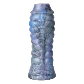 Gaine de pénis Monster Snaq 13 x 5cm Bleue- Gaines Pénis en stock sur Fun et plaisirs