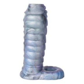 Gaine de pénis Monster Snaq 13 x 5cm Bleue