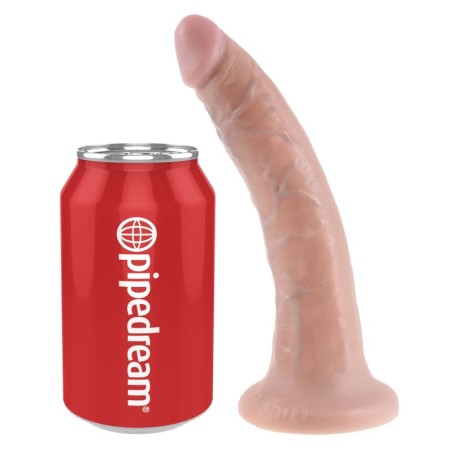 Gode King Cock 18 x 4 cm Flesh- Godes Réalistes en stock sur Fun et plaisirs