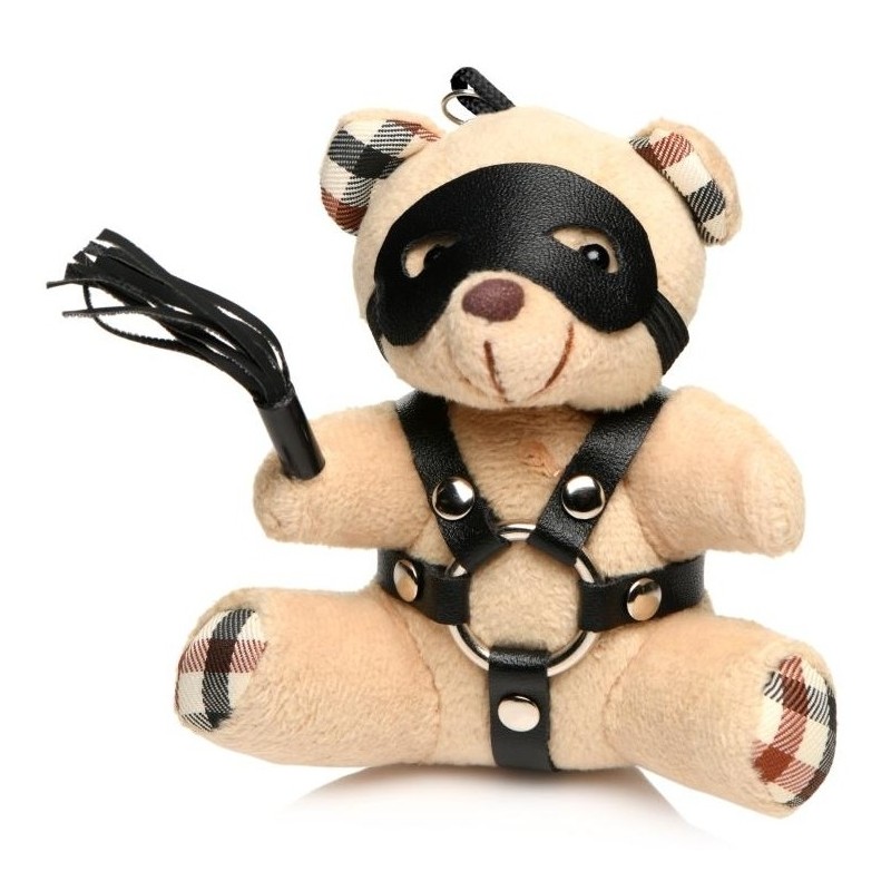 Ours Peluche Teddy Bear Bdsm - Porte-clés