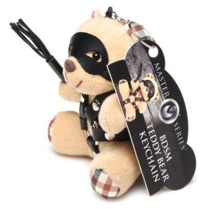 Ours Peluche Teddy Bear Bdsm - Porte-clés