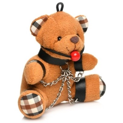 Ours Peluche Teddy Bear Bâillon - Porte-clés- EV Jeune Fille en stock sur Fun et plaisirs