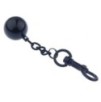 Ballstretcher en métal avec Boules Testicle M 32mm - Hauteur 20mm - Poids 435g Noir