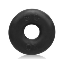 Cockring Big Ox Noir- Cockrings Flexibles en stock sur Fun et plaisirs