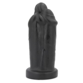 Gode Dreicock 19 x 8.5cm Noir- Dildos XL - Largeur + de 6cm en stock sur Fun et plaisirs