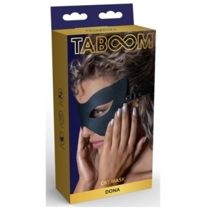 Masque Cat Taboom Noir