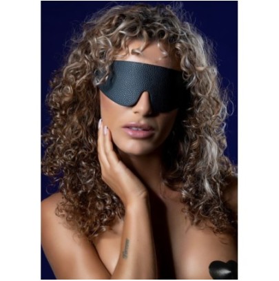 Masque Sm Signature Taboom Noir- Cagoules & Masques en stock sur Fun et plaisirs