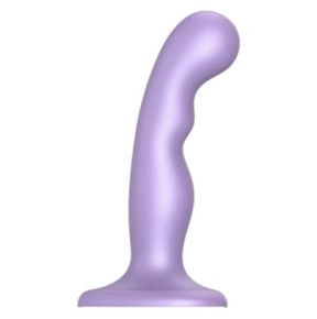 Plug Silicone P&G Strap-On-Me M 15 x 3.6cm Violet- GODE COULEUR & GIRLY en stock sur Fun et plaisirs