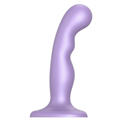 Plug Silicone P&G Strap-On-Me M 15 x 3.6cm Violet- GODE COULEUR & GIRLY en stock sur Fun et plaisirs