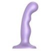 Plug Silicone P&G Strap-On-Me M 15 x 3.6cm Violet