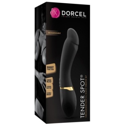 Gode vibrant Tender Spot Dorcel 13.5 x 4cm