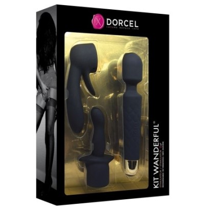 Kit Wand et Accessoires Wanderful® Dorcel