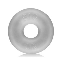 Cockring Big Ox Transparent- Cockrings Flexibles en stock sur Fun et plaisirs