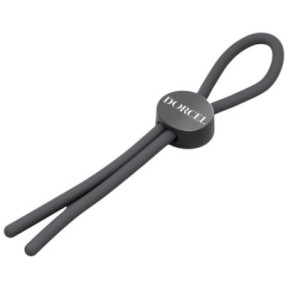 Cockring ajustable Mr Dorcel Noir- Cockrings Flexibles en stock sur Fun et plaisirs