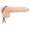 Cockring ajustable Mr Dorcel Noir