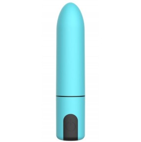 Mini Vibro Happy Bleu- Mini Vibros en stock sur Fun et plaisirs