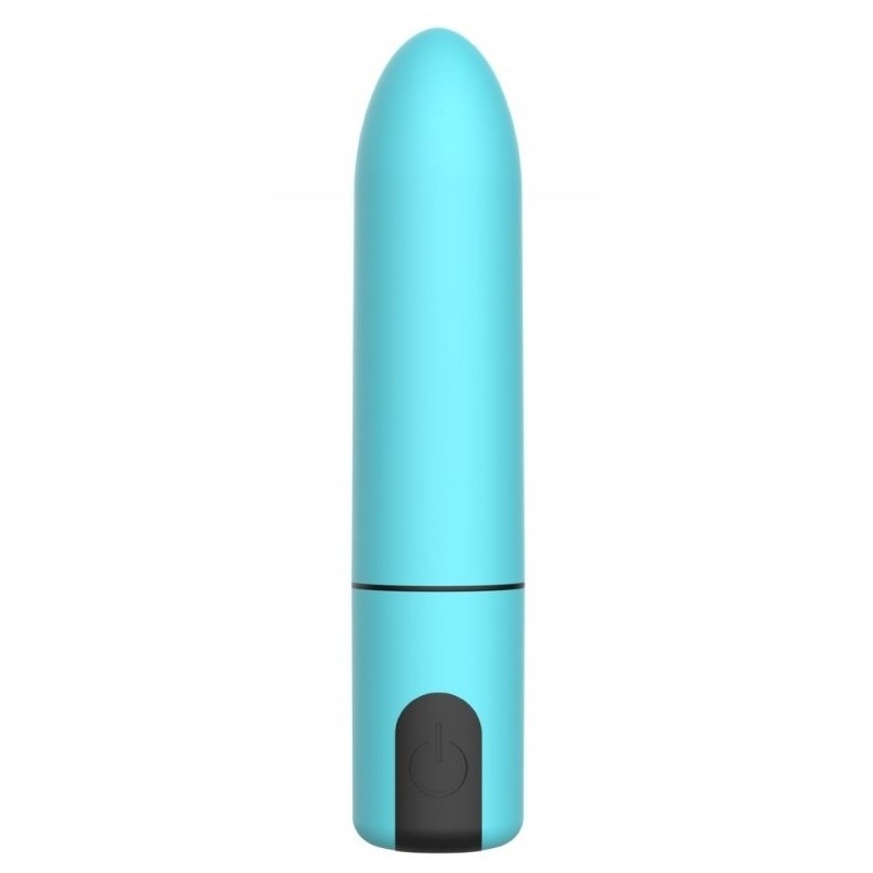 Mini Vibro Happy Bleu