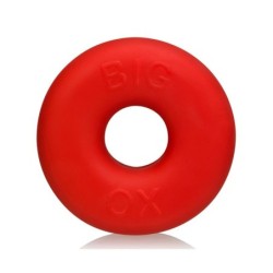 Cockring Bib Ox Rouge- Cockrings Flexibles en stock sur Fun et plaisirs