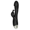 Vibro Rabbit Romeo 21cm Noir