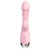 Vibro Rabbit Romeo 21cm Rose