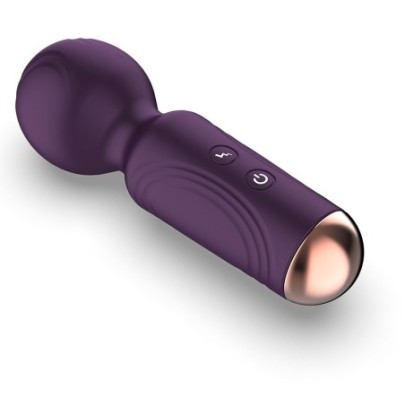 Mini Wand Little Magic 11cm - Tête 35mm Violet