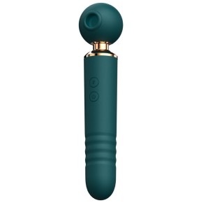 Stimulateur de Clitoris et Point G Budding Vert- 100% Clitoris en stock sur Fun et plaisirs