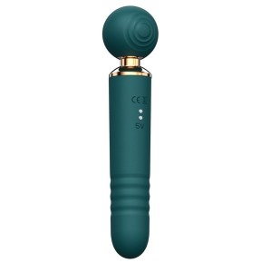 Stimulateur de Clitoris et Point G Budding Vert