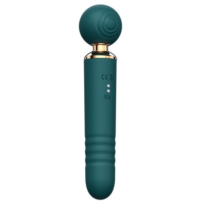 Stimulateur de Clitoris et Point G Budding Vert