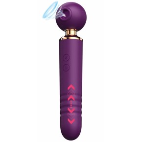 Stimulateur de clitoris et point G Budding Violet- 100% Clitoris en stock sur Fun et plaisirs