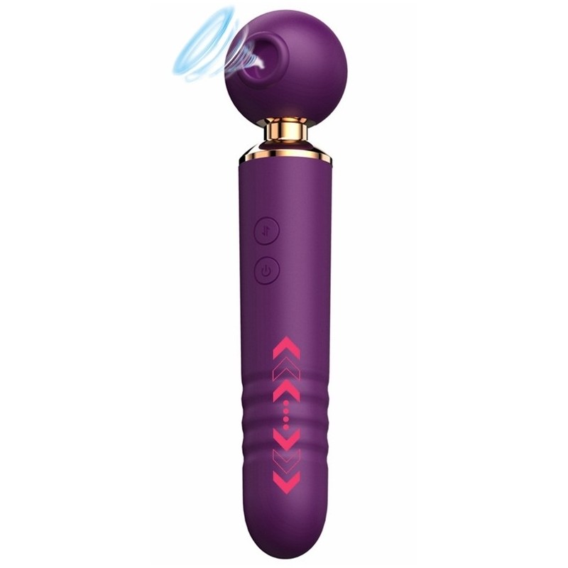 Stimulateur de clitoris et point G Budding Violet