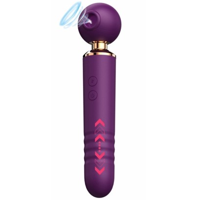 Stimulateur de clitoris et point G Budding Violet- 100% Clitoris en stock sur Fun et plaisirs