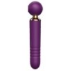 Stimulateur de clitoris et point G Budding Violet