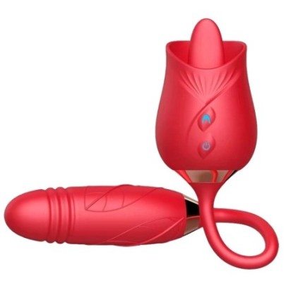 Stimulateur Double Lick Thrust 10 x 3cm- 100% Clitoris en stock sur Fun et plaisirs