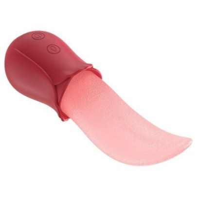 Stimulateur Licky Tongue 7 Vibrations- 100% Clitoris en stock sur Fun et plaisirs