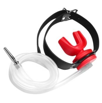 Plug Pénis avec Bâillon Urinoir - Plug 4 x 0.7cm Rouge- Jeux Uro en stock sur Fun et plaisirs