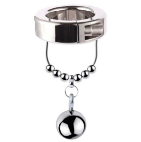 Ballstretcher en métal avec Boule Cbt Restraint S 36mm | Poids 210g- Ballstretcher Métal en stock sur Fun et plaisirs