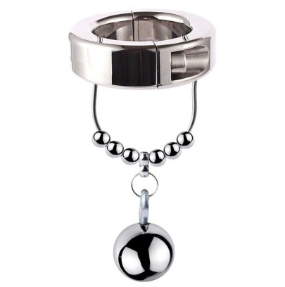 Ballstretcher en métal avec Boule Cbt Restraint S 36mm | Poids 210g- Ballstretcher Métal en stock sur Fun et plaisirs