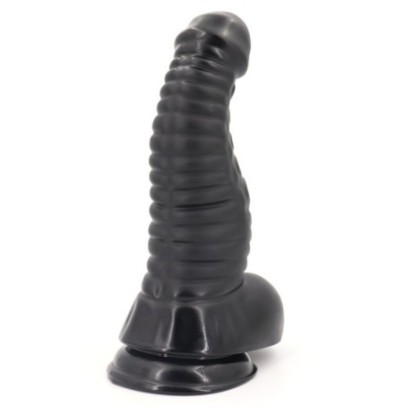 Gode monster Kirin 20 x 8cm Noir