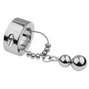 Ballstretcher en métal avec Boules Cbt Balls S 36mm | Poids 330g- Ballstretcher Métal en stock sur Fun et plaisirs