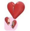 Stimulateur de clitoris HeartBreaker Rouge