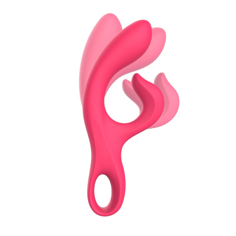 Vibro Rabbit Endless Orgasm 22cm Fuchsia