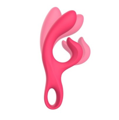 Vibro Rabbit Endless Orgasm 22cm Fuchsia- Rabbits Vibrants en stock sur Fun et plaisirs