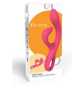 Vibro Rabbit Endless Orgasm 22cm Fuchsia