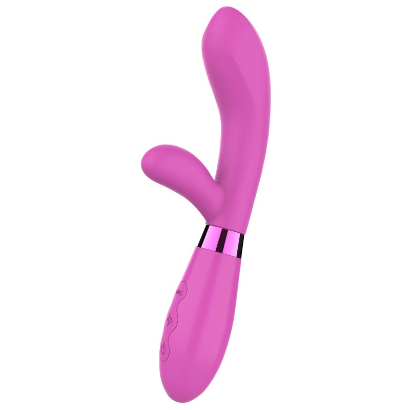 Vibro Rabbit Jingle Fiesta 20cm Rose