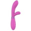 Vibro Rabbit Jingle Fiesta 20cm Rose