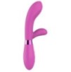 Vibro Rabbit Jingle Fiesta 20cm Rose