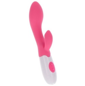 Vibro Rabbit Funky Lover 20cm Rose- Rabbits Vibrants en stock sur Fun et plaisirs