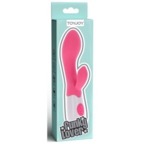 Vibro Rabbit Funky Lover 20cm Rose