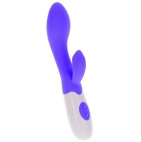 Vibro Rabbit Funky Lover 20cm Violet- Rabbits Vibrants en stock sur Fun et plaisirs